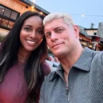 Congratulations to WWE star Cody Rhodes