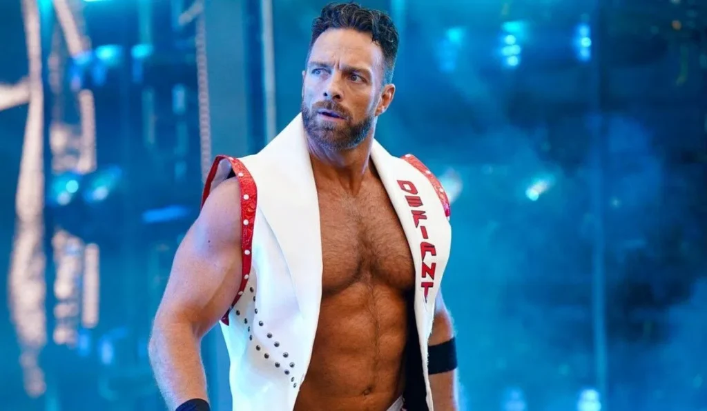 Leaked footage shows LA Knight airing frustration after abruptly getting cut off by WWE