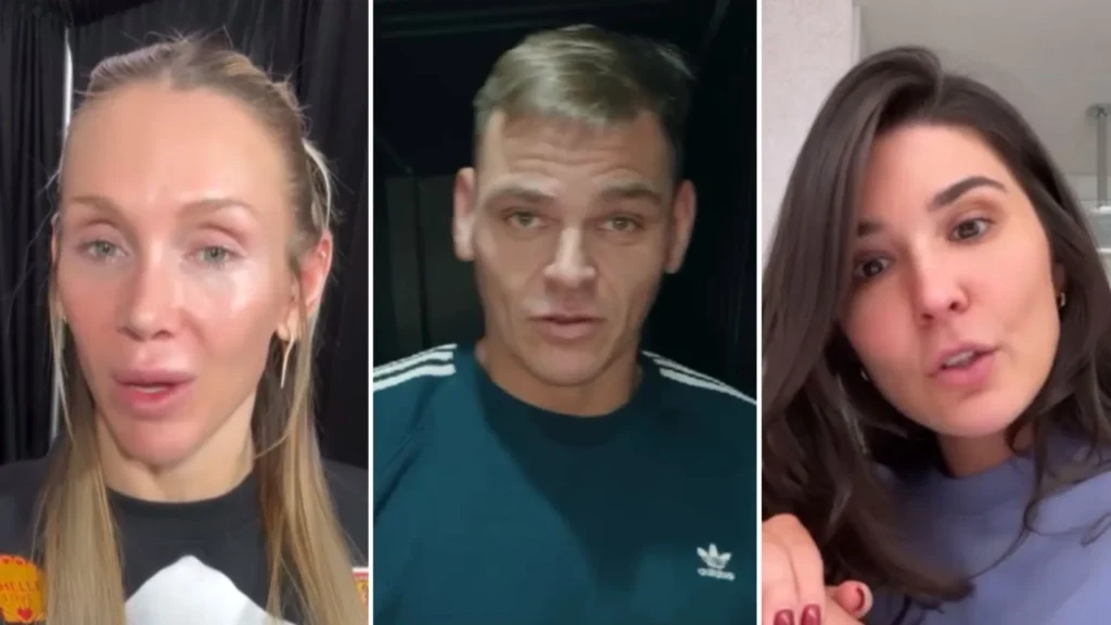 Charlotte Flair, Gunther, Cathy Kelley, and others react after current WWE champion confirms dating rumors