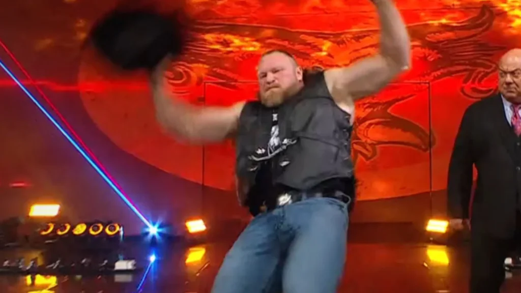 Brock Lesnar Has Immediate Botch On WWE RAW – Stuns Everyone