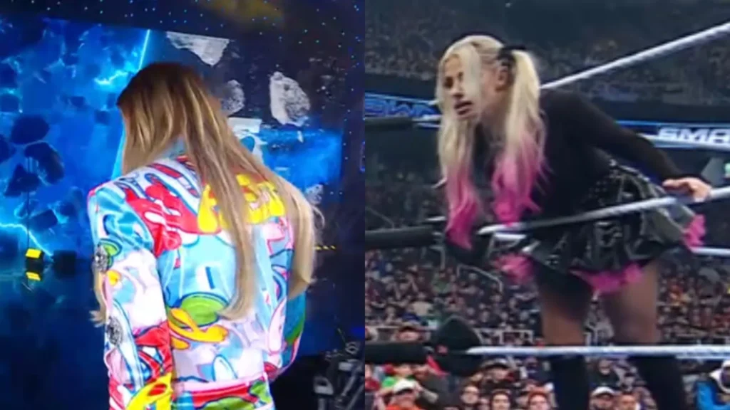 WWE Issues Statement After Charlotte Flair Walks Out On Alexa Bliss Seemingly Ending Team