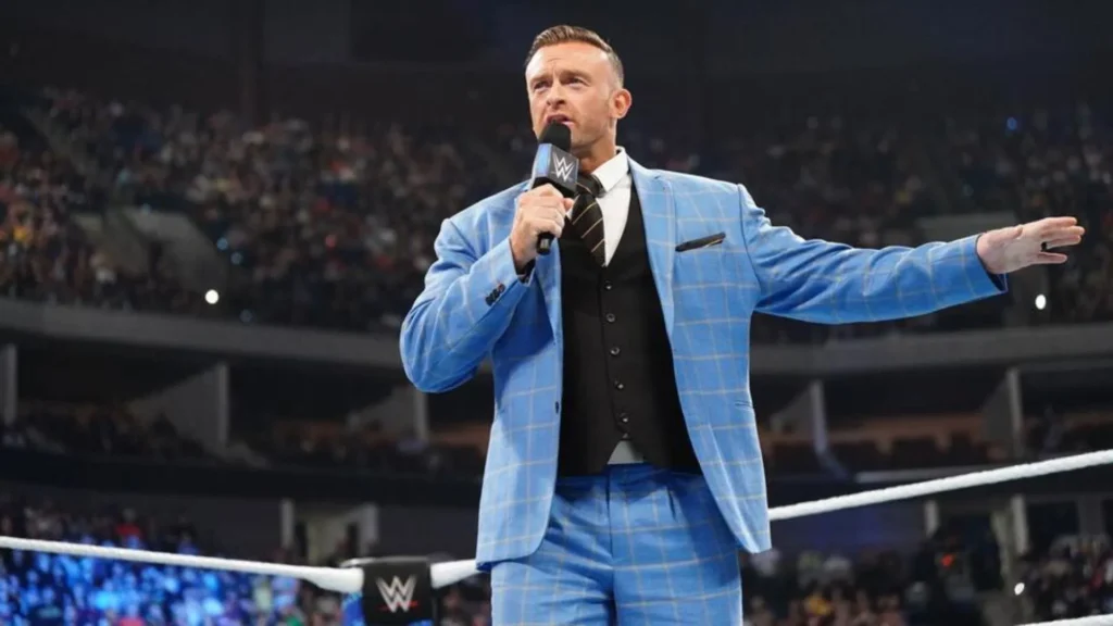 3 Clear signs Nick Aldis will make his WWE in-ring debut very soon