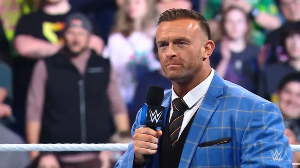 Nick Aldis is in huge trouble in WWE
