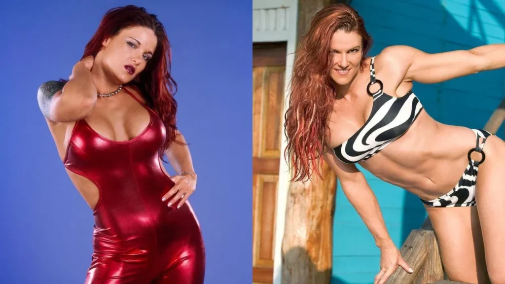 ‘Why am I not wearing a thong?’ – WWE legend Lita hilariously reacts to recent viral clip