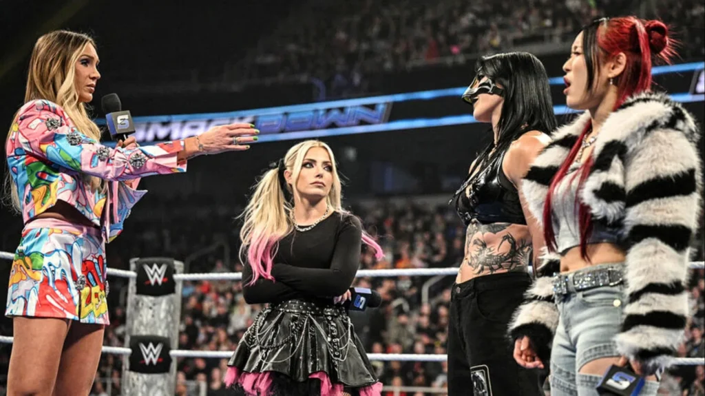 Triple H may have removed Charlotte Flair from her WarGames team so he can add 2 former WWE champions instead