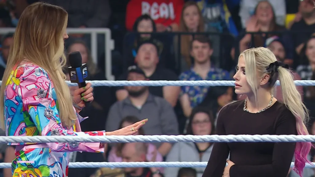 Charlotte Flair Breaks Silence On Reason She Abandoned Alexa Bliss, Rhea Ripley, and IYO SKY on WWE SmackDown