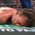 CM Punk needed help after collapsing when WWE RAW went off the air; was hurt