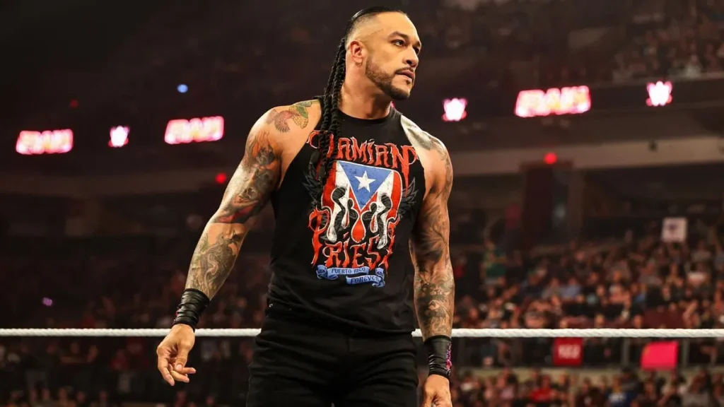 Female ex-WWE star addresses relationship with Damian Priest