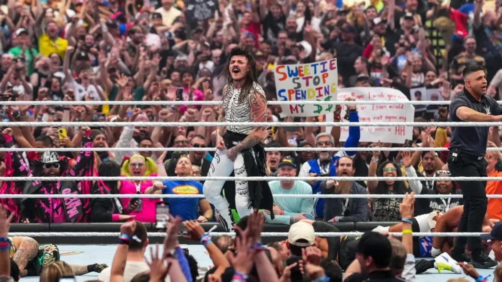 Dominik Mysterio in rarified WWE air ahead of Survivor Series