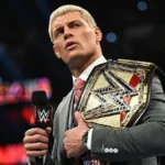 Congratulations to WWE star Cody Rhodes