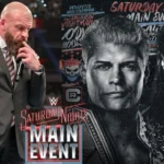 Triple H may have mistakenly leaked the winner of Cody Rhodes vs. Drew McIntyre at WWE SNME