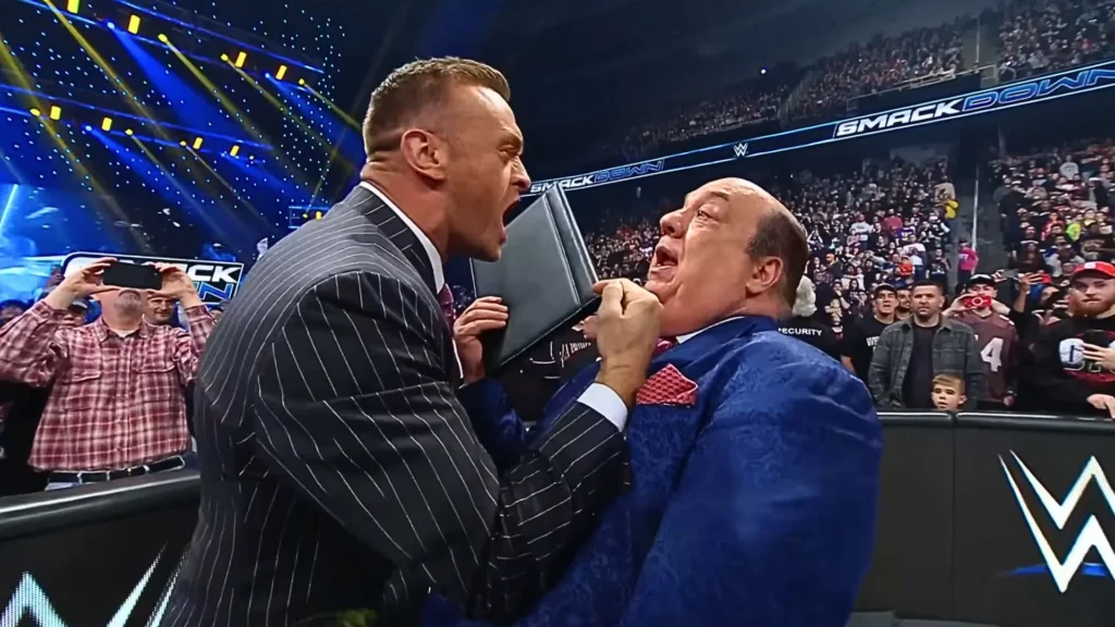 Nick Aldis announces massive Survivor Series Elimination Match for WWE SmackDown