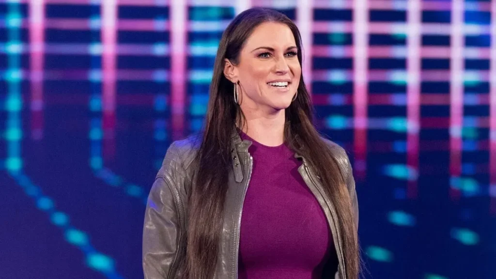 Stephanie McMahon reveals her daughter wrestled 18-time WWE champion