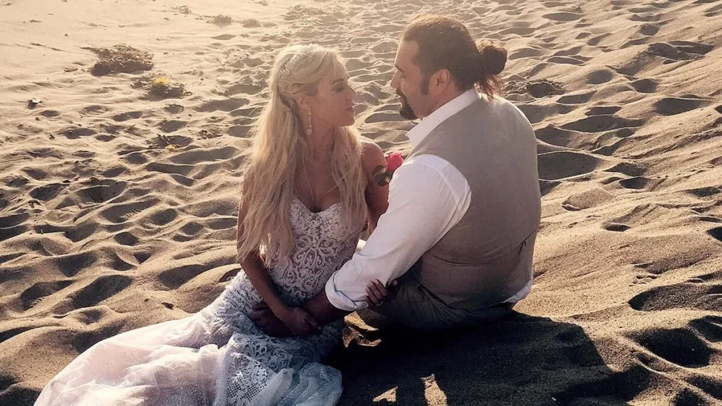Congratulations to WWE star Rusev and his wife Lana
