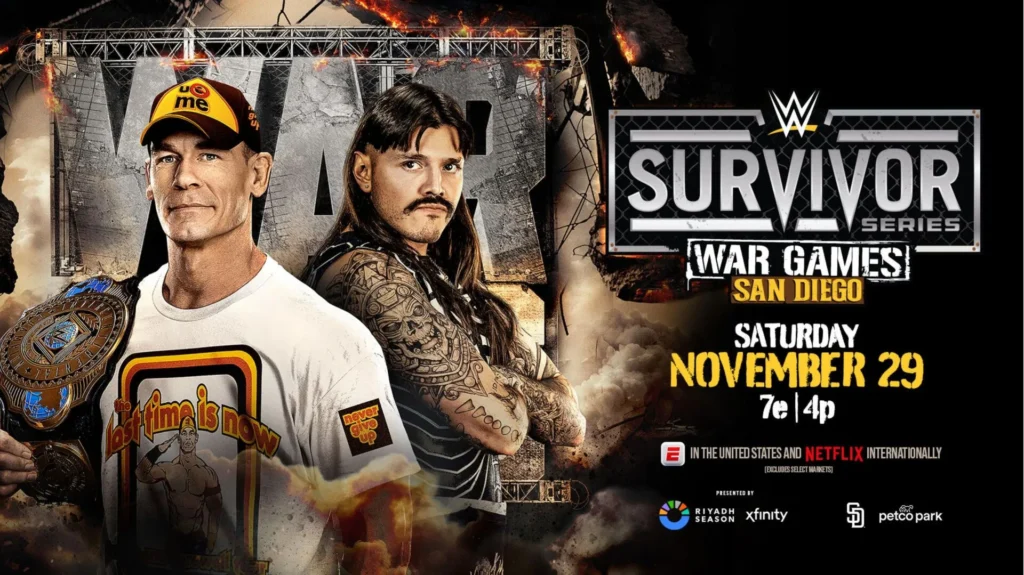 3 Possible finishes for John Cena vs. Dominik Mysterio at WWE Survivor Series: WarGames 2025