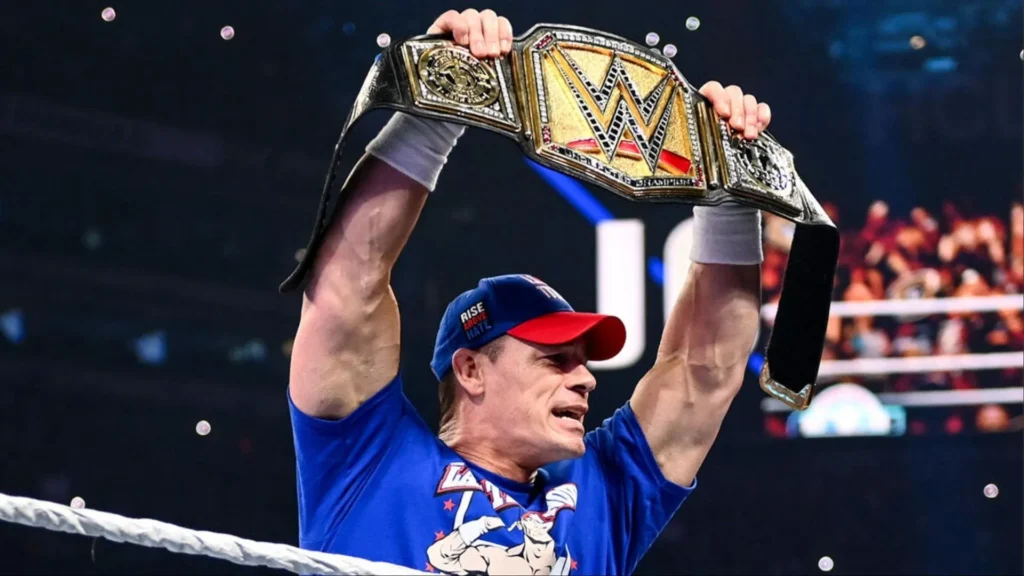 John Cena discussed for 18th World Title win (REPORTS)