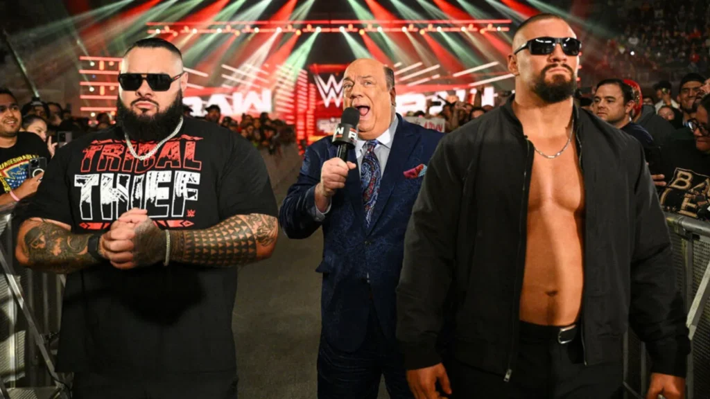 Bronson Reed gives The Vision a new name after WWE RAW