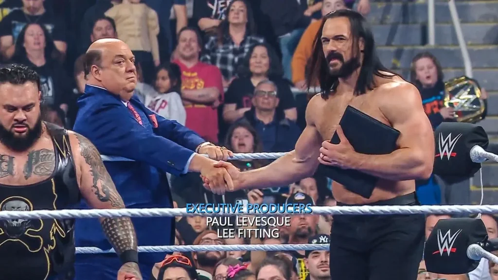 4 Reasons why Drew McIntyre joined Team Vision amid suspension on WWE SmackDown