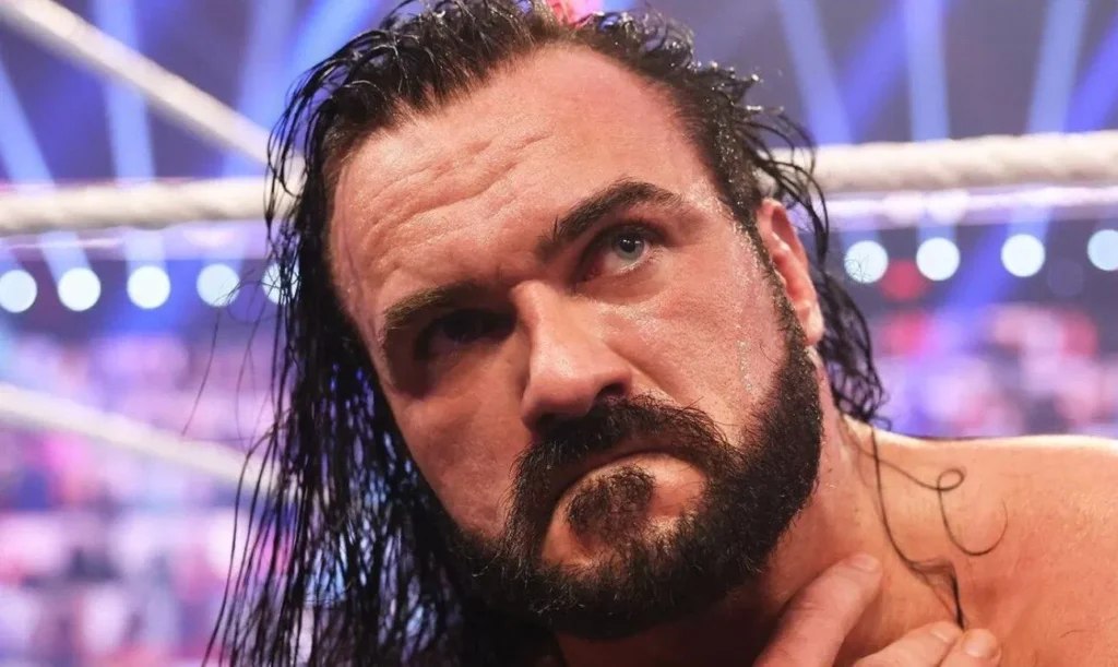 “I’m gonna leave,” says Drew McIntyre after getting suspended by WWE