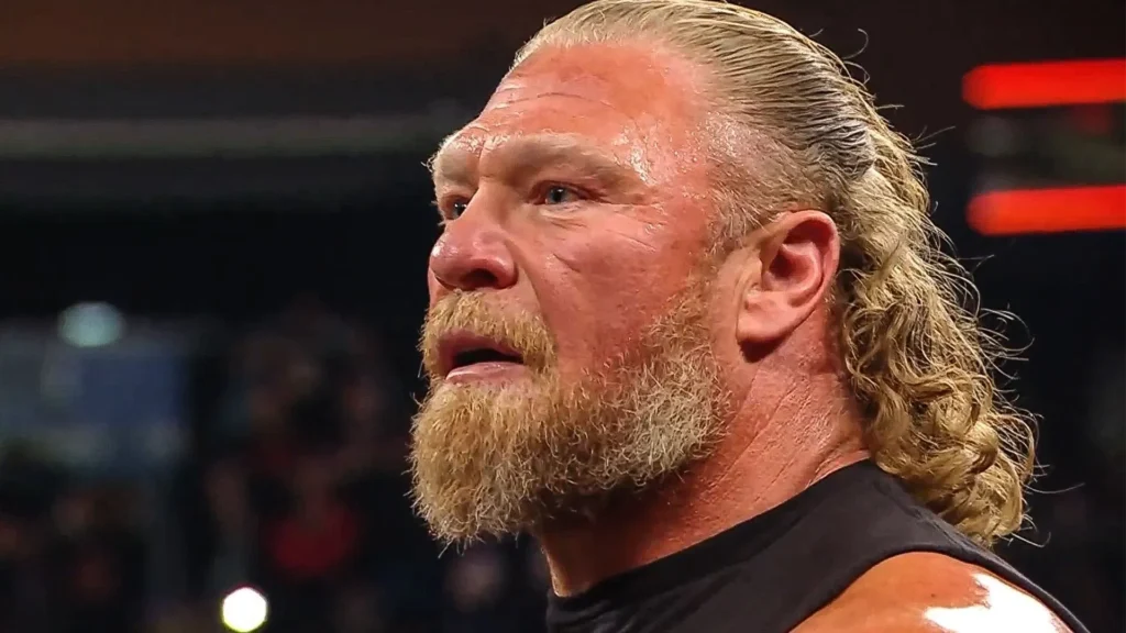 [Video] Unseen footage of Team CM Punk member walking away after Brock Lesnar’s RAW return