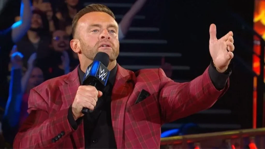 Nick Aldis announces mystery WWE Superstar is coming to SmackDown