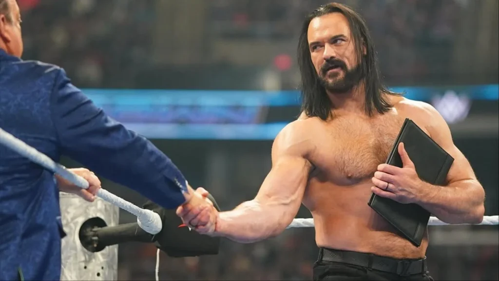 Drew McIntyre breaks silence after WWE return on SmackDown