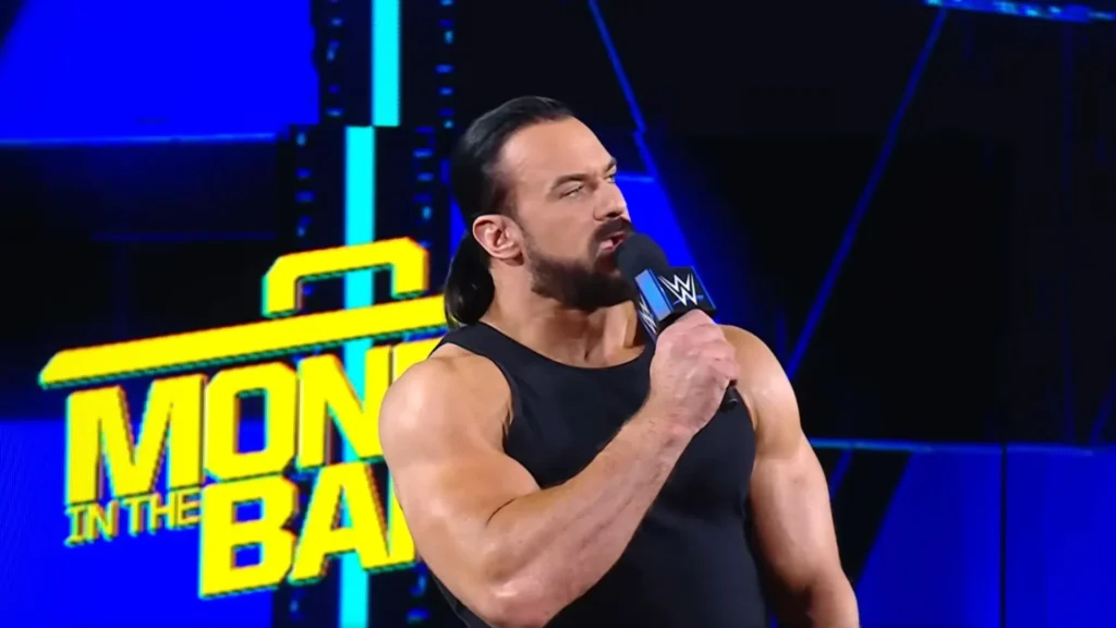 [POSSIBLE SPOILER] Drew McIntyre makes cryptic declaration after WWE return