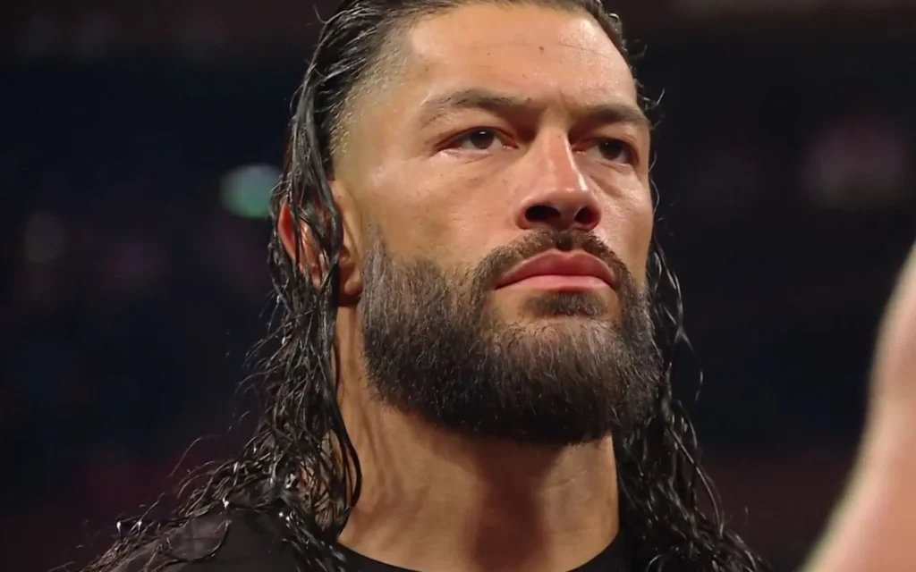 Roman Reigns gets into a heated confrontation with top babyface champion after WWE RAW goes off the air