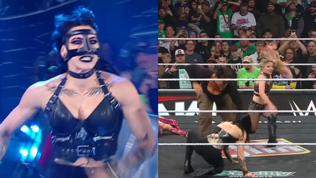 WWE Cuts Broadcast Immediately After Rhea Ripley Returns To Attack Nia Jax Due To Wardrobe Mishap