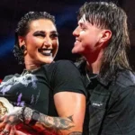 Dominik Mysterio breaks character; Thanks Rhea Ripley