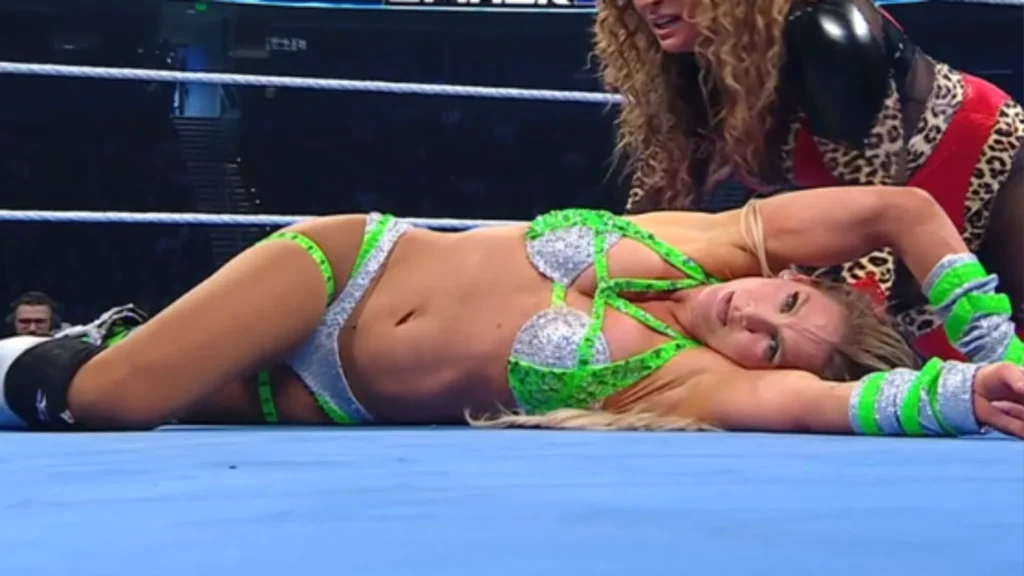 WWE Forced To Cut Broadcast Multiple Times After Charlotte Flair’s Unfortunate Wardrobe Mishap On SmackDown