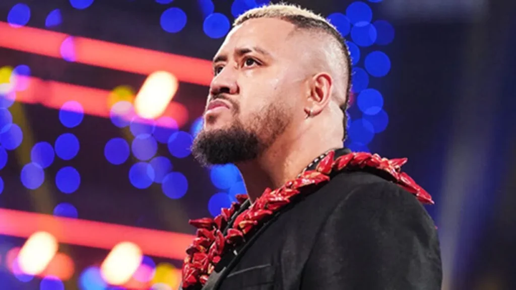 Congratulations to WWE Superstar Solo Sikoa