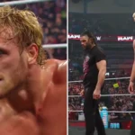 [WATCH] Roman Reigns & WarGames teammates brutally bury Logan Paul after WWE RAW goes off the air