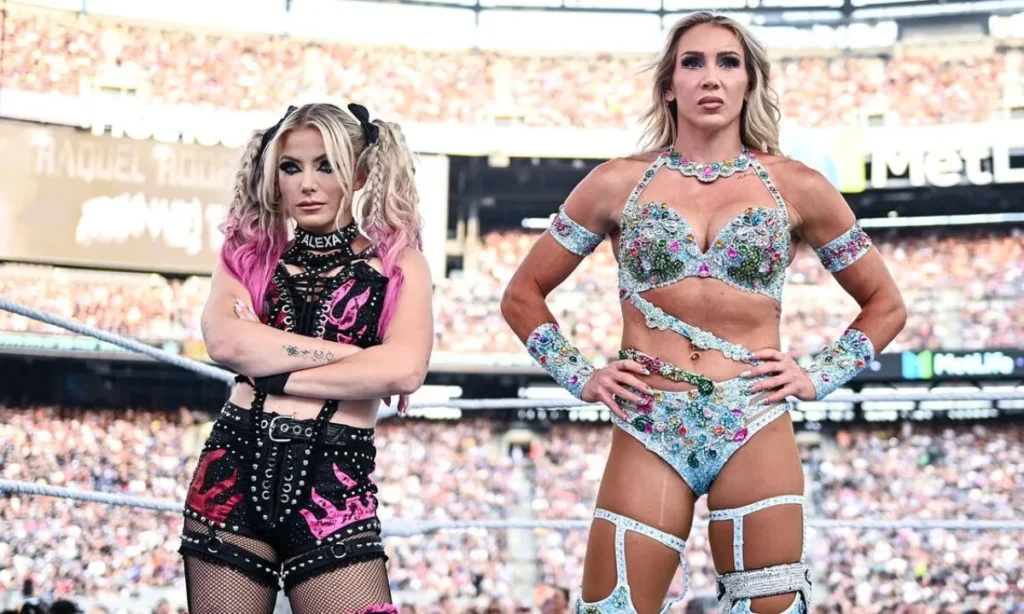 3 Reasons why Triple H took the WWE Women’s Tag Team Titles off Charlotte Flair and Alexa Bliss
