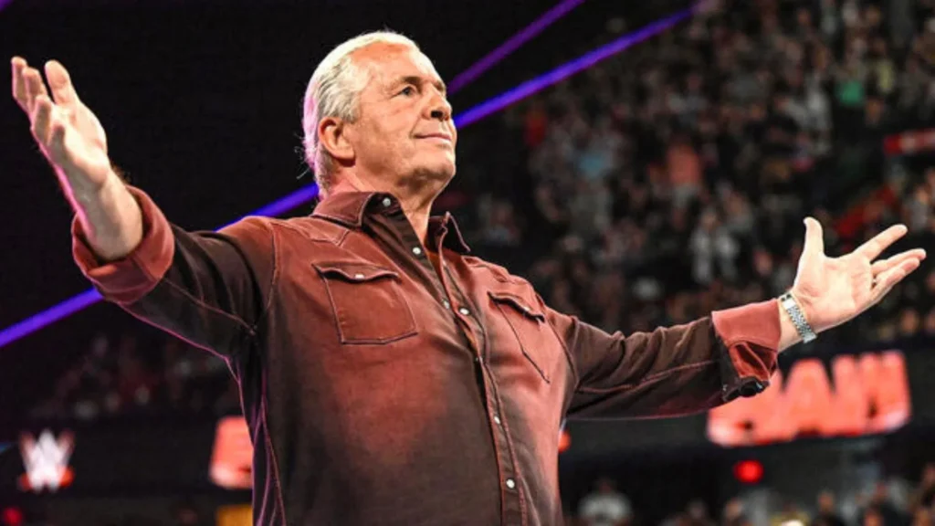 Bret Hart calls injured WWE star an “embarrassment” for his punches