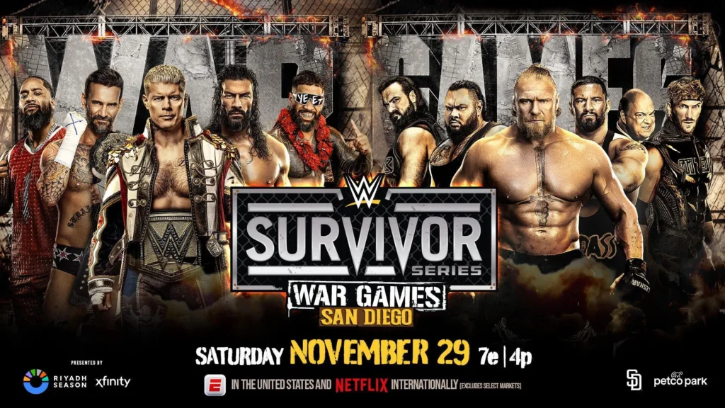 4 Matches that should’ve been added to Survivor Series: WarGames 2025