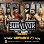 4 Matches that should’ve been added to Survivor Series: WarGames 2025