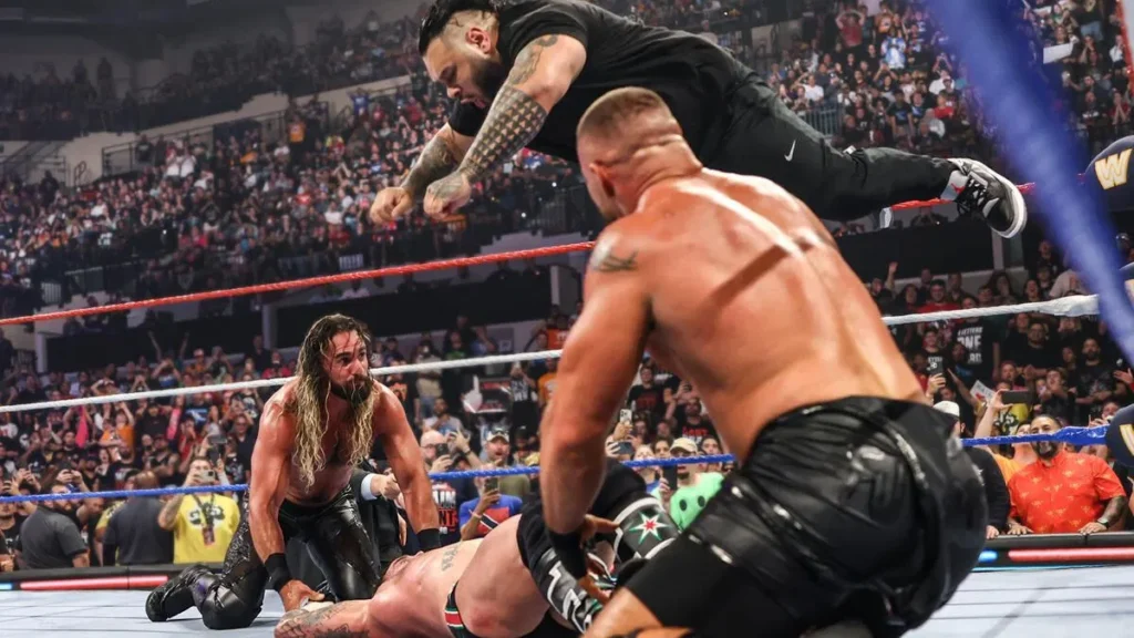 Bronson Reed Introduces His New “Squad” Following WWE SmackDown