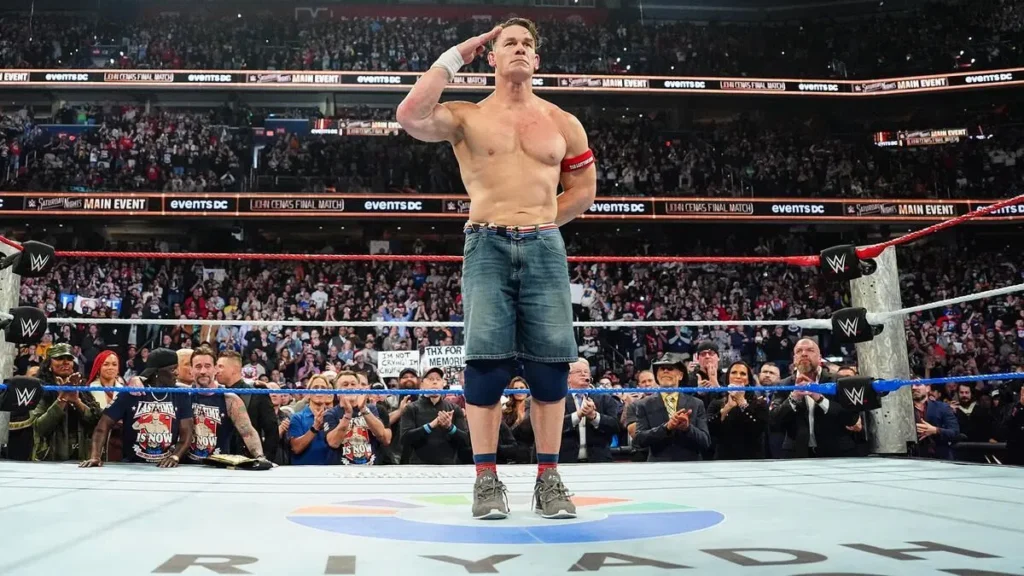 Update on John Cena’s role in WWE after in-ring retirement