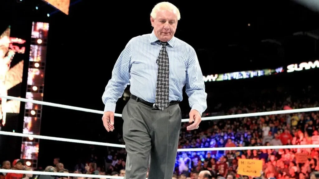 “S*x with 10,000 women”, “Your son died of a heroin overdose” – Wrestler calls out WWE legend Ric Flair