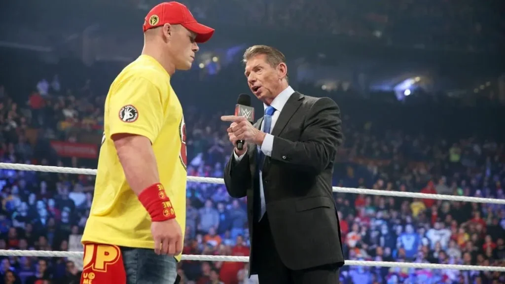 John Cena finally breaks silence on Vince McMahon return rumors