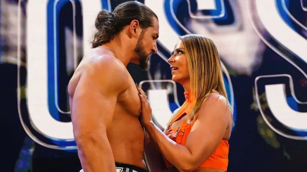 Congratulations to former WWE Superstars Emma and Riddick Moss