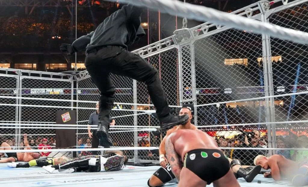 The Bloodline’s traitor could be the mystery assailant at WWE Survivor Series, says backstage expert