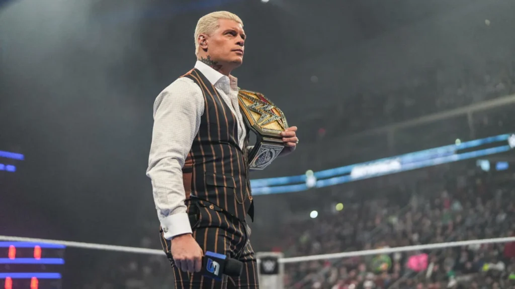 Cody Rhodes to be stripped off the WWE Championship: Major backstage name sends official warning