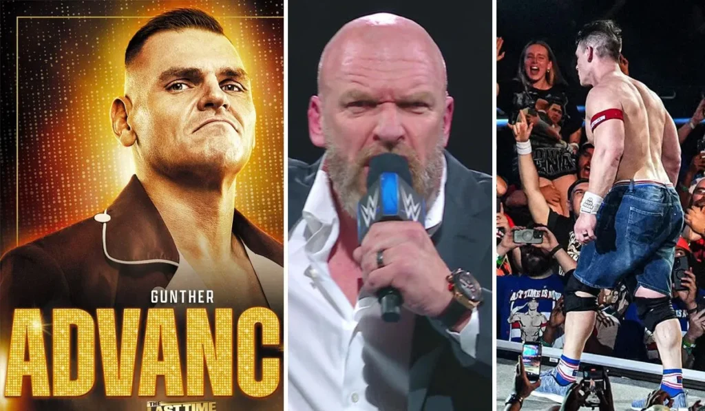 Triple H may have subtly spoiled the result of John Cena’s final WWE match