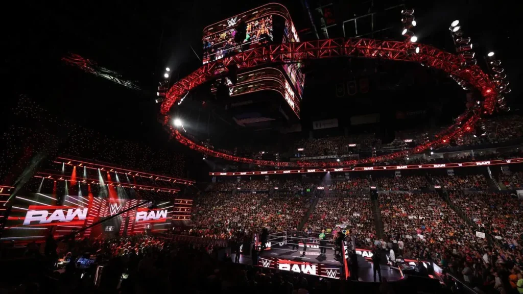Is WWE RAW live or taped this week?