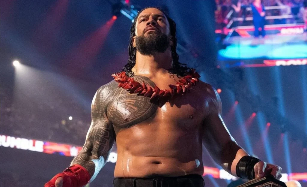 Roman Reigns handed a new name by WWE