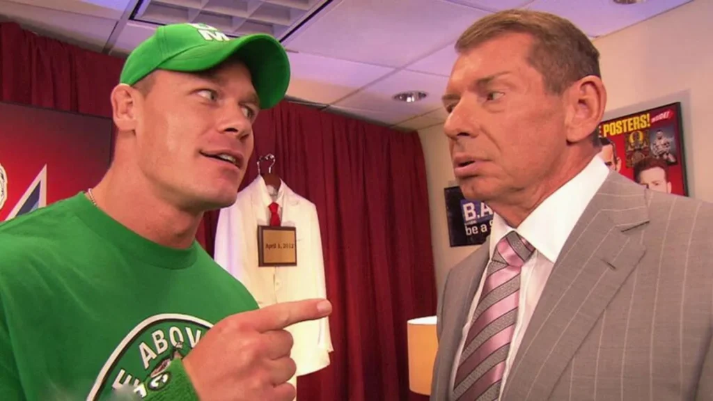 John Cena pushes major show to bring on Vince McMahon for one episode: “I think he would love it”