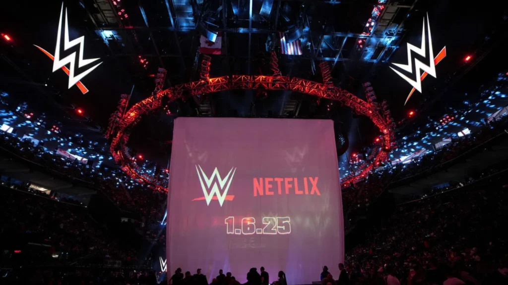 BREAKING: Netflix drops massive WWE announcement