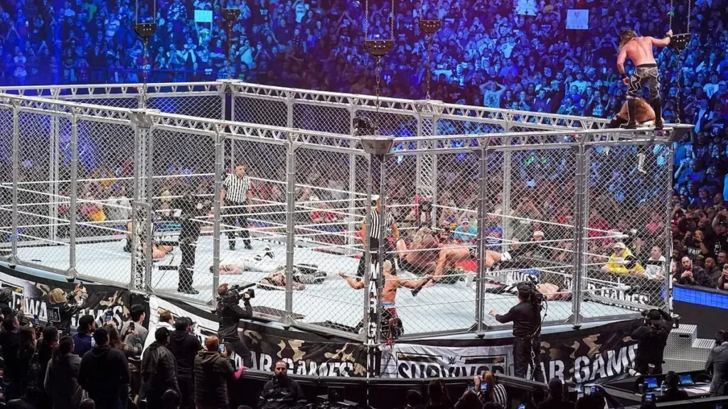 BREAKING: WWE star injured minutes into WarGames match at Survivor Series